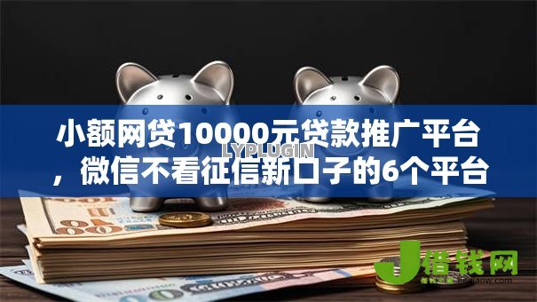 小额网贷10000元贷款推广平台,微信不看征信新口子的6个平台介绍 小额网贷10000元贷款推广平台,微信不看征信新口子的6个平台介绍