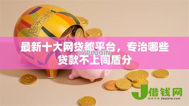 最新十大网贷都平台，专治哪些贷款不上同盾分