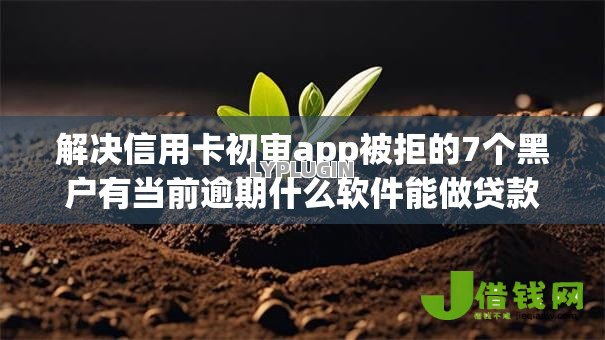 解决信用卡初审app被拒的7个黑户有当前逾期什么软件能做贷款分享 解决信用卡初审app被拒的7个黑户有当前逾期什么软件能做贷款分享