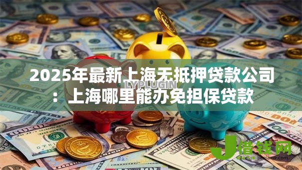 2025年最新上海无抵押贷款公司：上海哪里能办免担保贷款