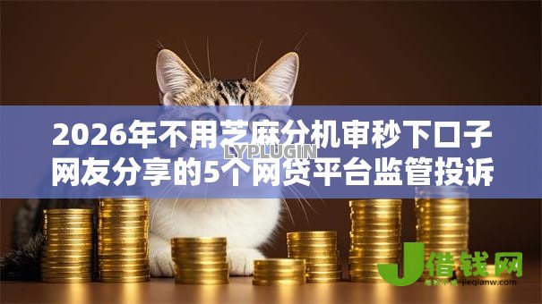 2026年不用芝麻分机审秒下口子网友分享的5个网贷平台监管投诉电话我觉得不错! 2026年不用芝麻分机审秒下口子网友分享的5个网贷平台监管投诉电话我觉得不错!