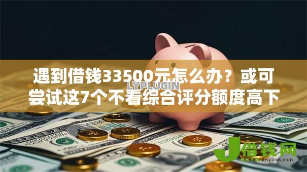 遇到借钱33500元怎么办？或可尝试这7个不看综合评分额度高下款快平台