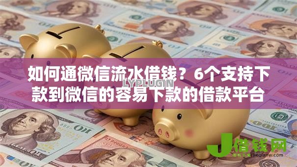 如何通微信流水借钱?6个支持下款到微信的容易下款的借款平台 如何通微信流水借钱?6个支持下款到微信的容易下款的借款平台