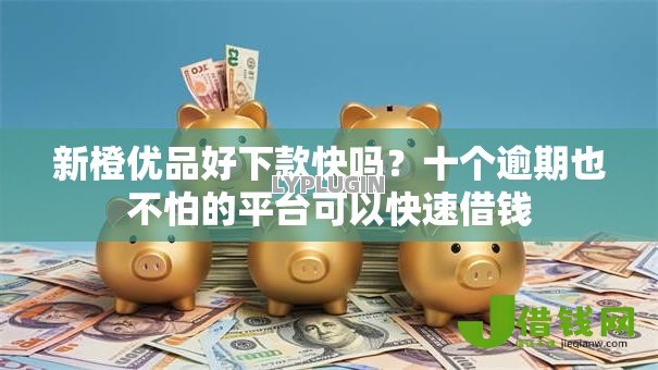 新橙优品好下款快吗?十个逾期也不怕的平台可以快速借钱 新橙优品好下款快吗?十个逾期也不怕的平台可以快速借钱