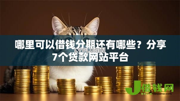 哪里可以借钱分期还有哪些?分享7个贷款网站平台 哪里可以借钱分期还有哪些?分享7个贷款网站平台