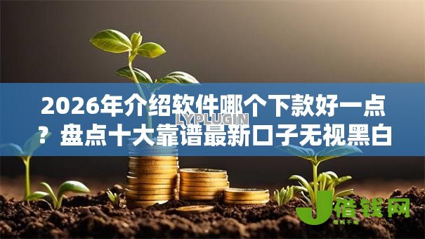 2026年介绍软件哪个下款好一点?盘点十大靠谱最新口子无视黑白户网贷 2026年介绍软件哪个下款好一点?盘点十大靠谱最新口子无视黑白户网贷