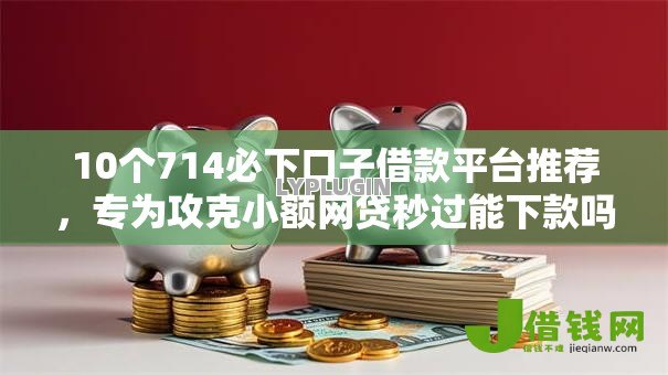 10个714必下口子借款平台推荐，专为攻克小额网贷秒过能下款吗难题