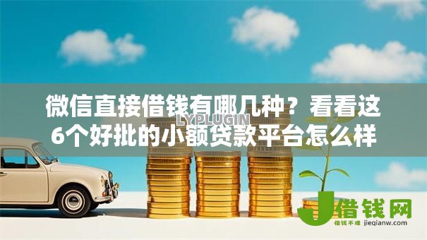 微信直接借钱有哪几种？看看这6个好批的小额贷款平台怎么样