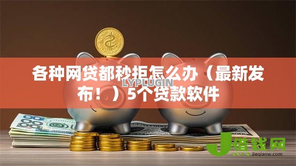 各种网贷都秒拒怎么办（最新发布！）5个贷款软件