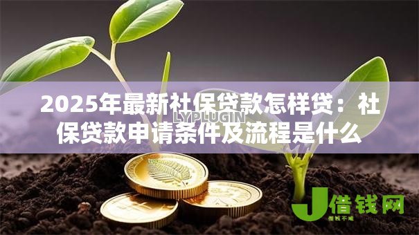 2025年最新社保贷款怎样贷：社保贷款申请条件及流程是什么