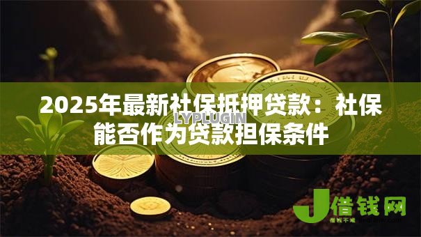 2025年最新社保抵押贷款:社保能否作为贷款担保条件 2025年最新社保抵押贷款:社保能否作为贷款担保条件