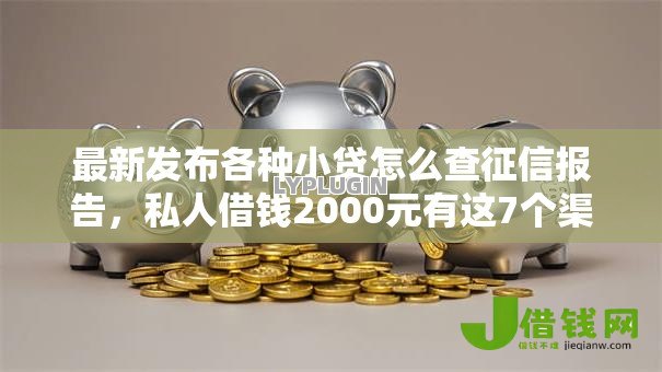 最新发布各种小贷怎么查征信报告,私人借钱2000元有这7个渠道 最新发布各种小贷怎么查征信报告,私人借钱2000元有这7个渠道