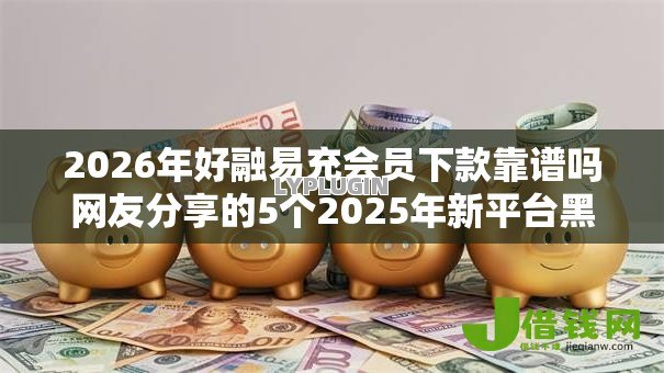 2026年好融易充会员下款靠谱吗网友分享的5个2025年新平台黑户也能下款这种我觉得不错！