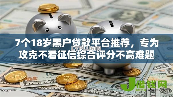 7个18岁黑户贷款平台推荐，专为攻克不看征信综合评分不高难题