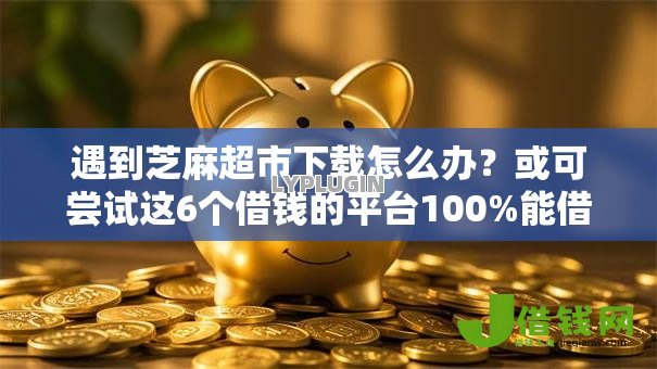 遇到芝麻超市下载怎么办?或可尝试这6个借钱的平台100%能借到18周岁 遇到芝麻超市下载怎么办?或可尝试这6个借钱的平台100%能借到18周岁