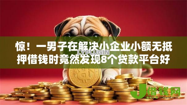 惊!一男子在解决小企业小额无抵押借钱时竟然发现8个贷款平台好贷,事后分享了出来 惊!一男子在解决小企业小额无抵押借钱时竟然发现8个贷款平台好贷,事后分享了出来