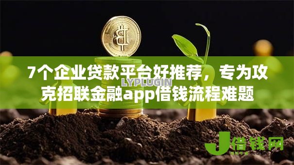 7个企业贷款平台好推荐，专为攻克招联金融app借钱流程难题