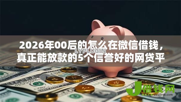 2026年00后的怎么在微信借钱,真正能放款的5个信誉好的网贷平台推荐 2026年00后的怎么在微信借钱,真正能放款的5个信誉好的网贷平台推荐