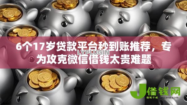 6个17岁贷款平台秒到账推荐,专为攻克微信借钱太贵难题 6个17岁贷款平台秒到账推荐,专为攻克微信借钱太贵难题