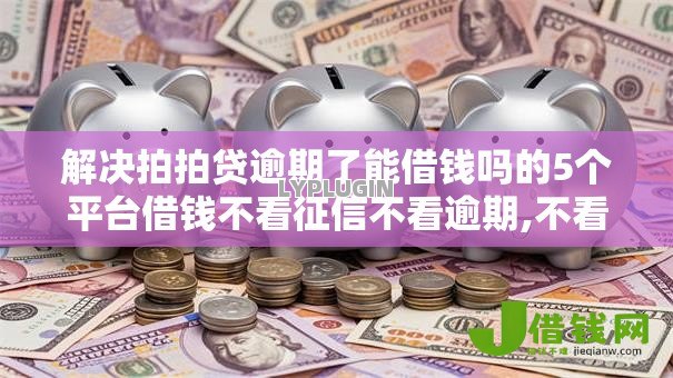解决拍拍贷逾期了能借钱吗的5个平台借钱不看征信不看逾期,不看欠款分享 解决拍拍贷逾期了能借钱吗的5个平台借钱不看征信不看逾期,不看欠款分享