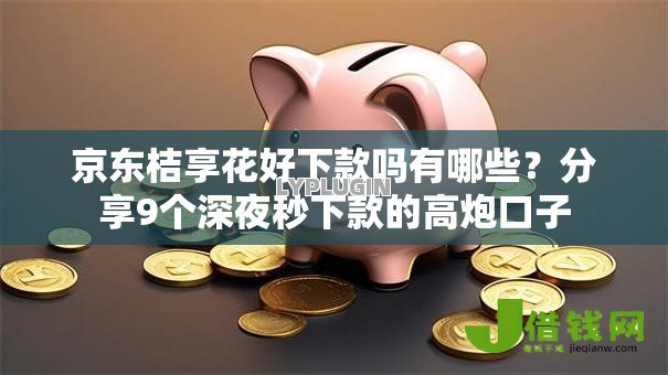 京东桔享花好下款吗有哪些?分享9个深夜秒下款的高炮口子 京东桔享花好下款吗有哪些?分享9个深夜秒下款的高炮口子