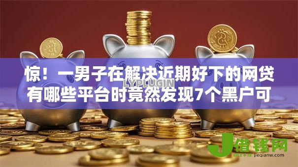 惊！一男子在解决近期好下的网贷有哪些平台时竟然发现7个黑户可以做大额贷款口子，事后分享了出来