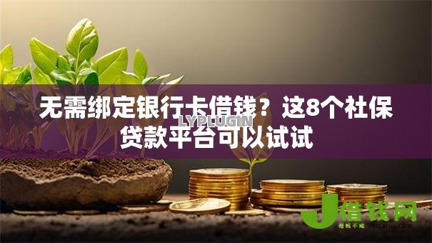 无需绑定银行卡借钱?这8个社保贷款平台可以试试 无需绑定银行卡借钱?这8个社保贷款平台可以试试