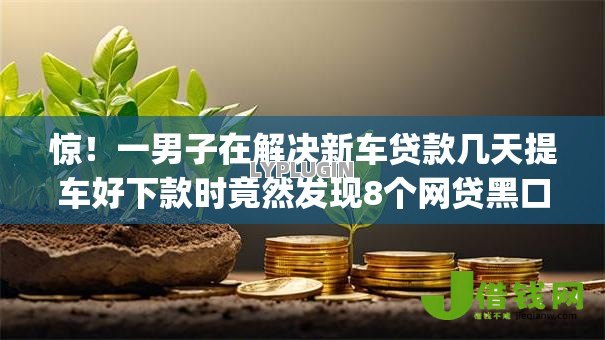 惊！一男子在解决新车贷款几天提车好下款时竟然发现8个网贷黑口子必下款app，事后分享了出来