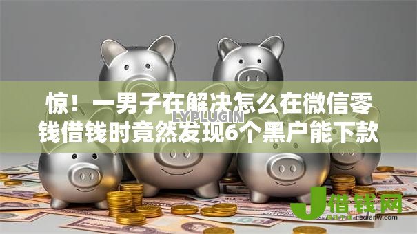 惊！一男子在解决怎么在微信零钱借钱时竟然发现6个黑户能下款的平台，事后分享了出来