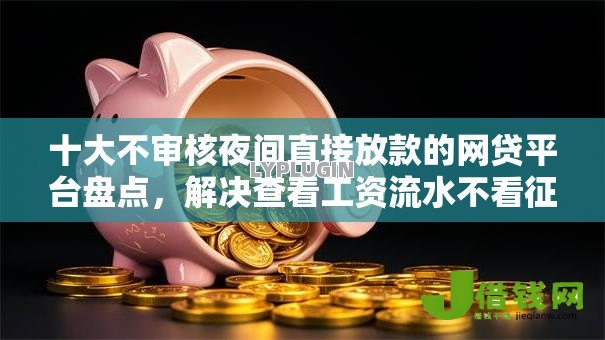 十大不审核夜间直接放款的网贷平台盘点,解决查看工资流水不看征信的问题 十大不审核夜间直接放款的网贷平台盘点,解决查看工资流水不看征信的问题