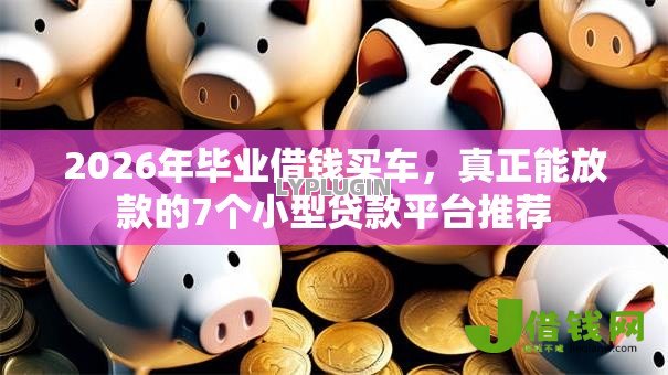 2026年毕业借钱买车，真正能放款的7个小型贷款平台推荐