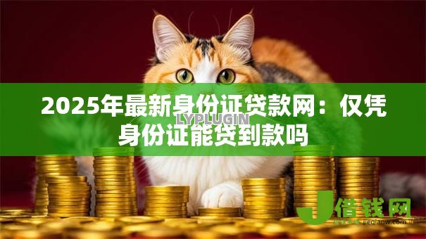 2025年最新身份证贷款网:仅凭身份证能贷到款吗 2025年最新身份证贷款网:仅凭身份证能贷到款吗