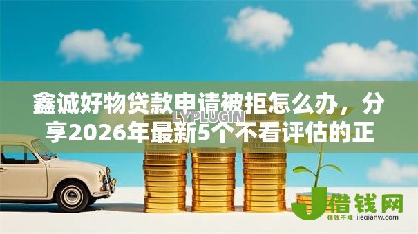 鑫诚好物贷款申请被拒怎么办,分享2026年最新5个不看评估的正规的借贷平台 鑫诚好物贷款申请被拒怎么办,分享2026年最新5个不看评估的正规的借贷平台