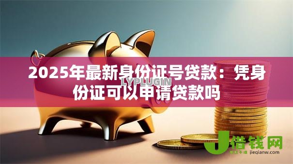 2025年最新身份证号贷款:凭身份证可以申请贷款吗 2025年最新身份证号贷款:凭身份证可以申请贷款吗