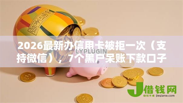 2026最新办信用卡被拒一次（支持微信），7个黑户呆账下款口子无私分享