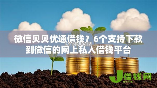 微信贝贝优通借钱?6个支持下款到微信的网上私人借钱平台 微信贝贝优通借钱?6个支持下款到微信的网上私人借钱平台