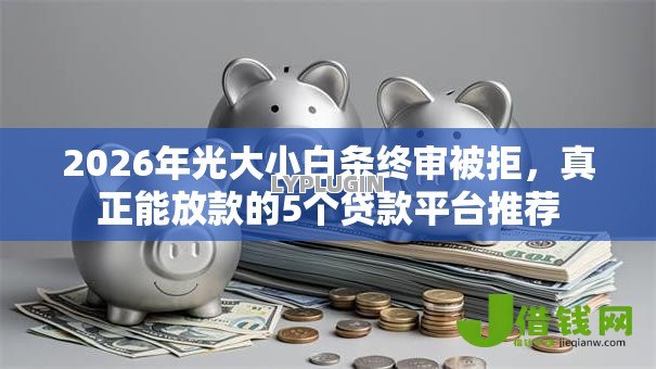 2026年光大小白条终审被拒,真正能放款的5个贷款平台推荐 2026年光大小白条终审被拒,真正能放款的5个贷款平台推荐