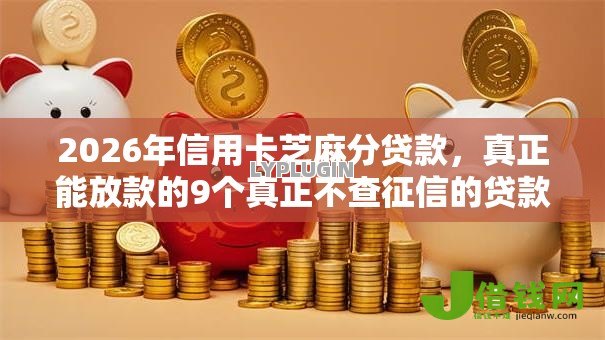 2026年信用卡芝麻分贷款,真正能放款的9个真正不查征信的贷款平台推荐 2026年信用卡芝麻分贷款,真正能放款的9个真正不查征信的贷款平台推荐