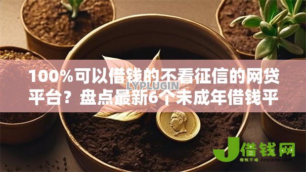 100%可以借钱的不看征信的网贷平台?盘点最新6个未成年借钱平台 100%可以借钱的不看征信的网贷平台?盘点最新6个未成年借钱平台