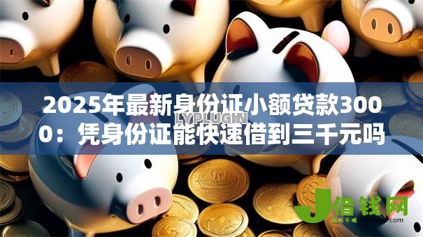 2025年最新身份证小额贷款3000:凭身份证能快速借到三千元吗 2025年最新身份证小额贷款3000:凭身份证能快速借到三千元吗