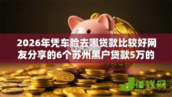 2026年凭车险去哪贷款比较好网友分享的6个苏州黑户贷款5万的软件我觉得不错! 2026年凭车险去哪贷款比较好网友分享的6个苏州黑户贷款5万的软件我觉得不错!