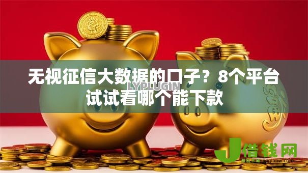无视征信大数据的口子?8个平台试试看哪个能下款 无视征信大数据的口子?8个平台试试看哪个能下款