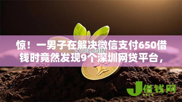 惊!一男子在解决微信支付650借钱时竟然发现9个深圳网贷平台,事后分享了出来 惊!一男子在解决微信支付650借钱时竟然发现9个深圳网贷平台,事后分享了出来