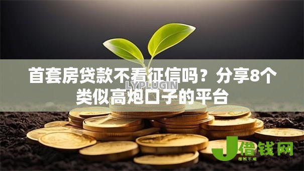 首套房贷款不看征信吗?分享8个类似高炮口子的平台 首套房贷款不看征信吗?分享8个类似高炮口子的平台