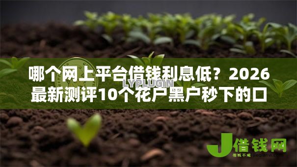 哪个网上平台借钱利息低?2026最新测评10个花户黑户秒下的口子 哪个网上平台借钱利息低?2026最新测评10个花户黑户秒下的口子