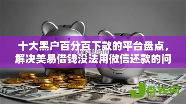 十大黑户百分百下款的平台盘点,解决美易借钱没法用微信还款的问题 十大黑户百分百下款的平台盘点,解决美易借钱没法用微信还款的问题
