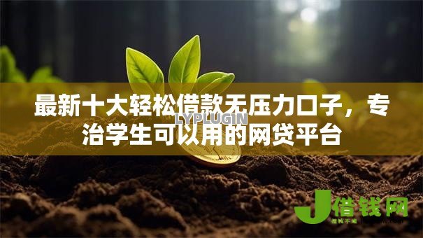 最新十大轻松借款无压力口子,专治学生可以用的网贷平台 最新十大轻松借款无压力口子,专治学生可以用的网贷平台