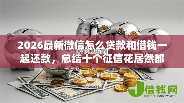 2026最新微信怎么贷款和借钱一起还款，总结十个征信花居然都下款的app！