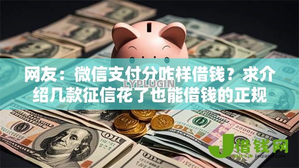网友:微信支付分咋样借钱?求介绍几款征信花了也能借钱的正规平台 网友:微信支付分咋样借钱?求介绍几款征信花了也能借钱的正规平台