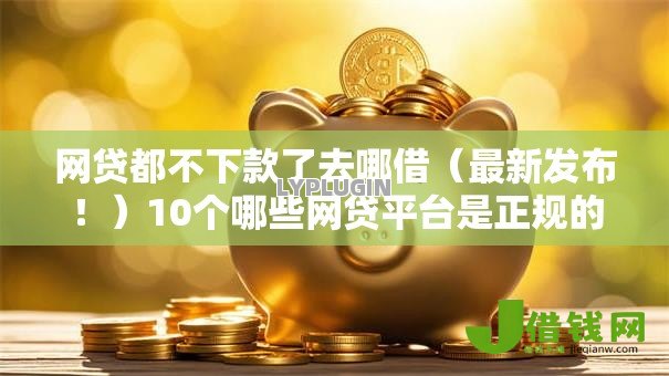 网贷都不下款了去哪借(最新发布!)10个哪些网贷平台是正规的 网贷都不下款了去哪借(最新发布!)10个哪些网贷平台是正规的